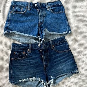 Levi’s 501 shorts